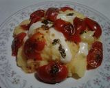 Foto del paso 4 de la receta: Polenta con queso y tomates horneados