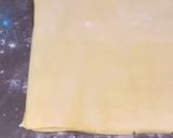 A picture of step 3 of Quince paste and stilton quiche.