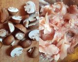 รูปขั้นตอนการทำที่ 1 ของ แกงเขียวหวานไก่ใส่เห็ด