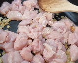 Foto del paso 3 de la receta: Pollo Masala Fit