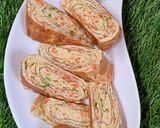 Foto langkah ke 4 dari resep Dadar telur ala bunda jkb 😉.