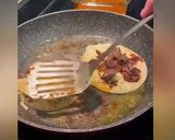 A picture of step 10 of Birria Tacos.