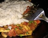 A picture of step 2 of Poha.