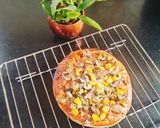 A picture of step 3 of Mushroom Pizza 🍕 veg Mushroom 🍄 pizza 🍕😋.