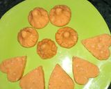 A picture of step 8 of Masoordal Modak.