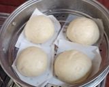 Foto langkah ke 7 dari resep Bakpao Isi Ayam Pedas.