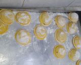 Foto del paso 17 de la receta: Sorrentinos con Masa de Zapallo y Salsa Bolognesa