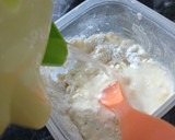 Foto langkah ke 2 dari resep Pancake sederhana.