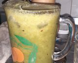 Foto del paso 1 de la receta: Jugo verde