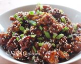 Foto langkah ke 8 dari resep Ayam Saus Wijen.