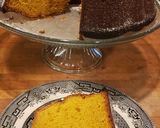 A picture of step 8 of Pumpkin Bundt Cake.
