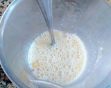 Foto del paso 1 de la receta: Flan instantáneo de vainilla, canela y fideos de chocolate