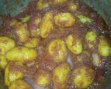 Fried rice with Irish &meat sauce recipe step 6 photo