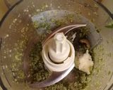 A picture of step 2 of Basil Pesto Pasta.