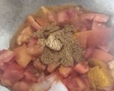 A picture of step 4 of Garlic fenugreek.