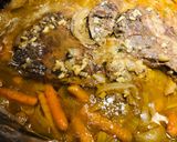 A picture of step 7 of Crockpot Ranch Chuck Roast.