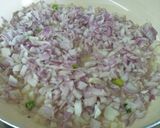 A picture of step 3 of Egg Bhurji Paav.