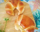 Hình bước làm 8 của món Bánh mì cua phô mai