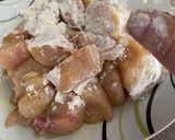 Une image de l'étape 1 de Beignets de poulet.