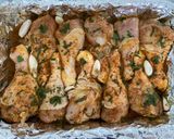 Foto del paso 7 de la receta Muslitos de pollo crujientes al horno