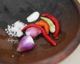 Foto langkah ke 1 dari resep Udang Kecap Balado Pedas Manis 📢.