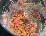 A picture of step 1 of Rhubarb and ginger damper.