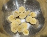 Foto del paso 1 de la receta: Galletitas de Banana, Avena y Cacao 😋 en freidora de aire!!