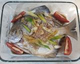 Foto langkah ke 3 dari resep Ikan kukus ala Tiochiu.