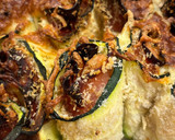 Foto del paso 4 de la receta: Cena rápida: rollitos de calabacín rellenos en Airfryer