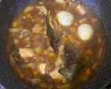 Foto langkah ke 3 dari resep Semur Ayam Tahu Kentang.