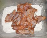 Foto langkah ke 2 dari resep Dakgangjeong (ayam goreng krispy korea).
