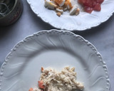 Foto del paso 3 de la receta: Ensalada de Chatka, con chía, tomate y huevo