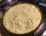 Une image de l'étape 13 de Flan pâtissier aux pommes (pâte brisée épeautre et sirop de canne).