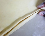A picture of step 6 of How To Get Soft Layered Chapati using the fan method.