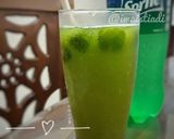 Foto langkah ke 4 dari resep Soda Greentea.
