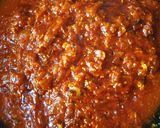 A picture of step 4 of Rajma-rice.