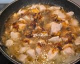 Foto langkah ke 2 dari resep #Japanese Oyakodon Simple.