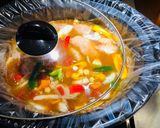 A picture of step 6 of Crockpot Colorful Chicken 🐔, Peppers 🌶 and Garbanzo Stew.