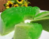 Foto langkah ke 5 dari resep Puding Lumut.