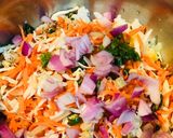 A picture of step 2 of Poha Manchurian (Dry).