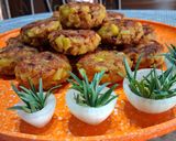 عکس مرحله 6 از دستور کوکوی چغرتمه یا بادکوبه ای