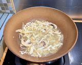 Foto langkah ke 5 dari resep Truffle Creamy Pasta.
