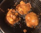 A picture of step 3 of California Farm Donuts with Raisins.