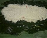 Foto langkah ke 2 dari resep Rolade Tahu Daun Singkong.