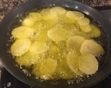 Foto del paso 3 de la receta Patatas al pimentón con carne a la plancha