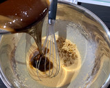 Foto del paso 3 de la receta: Brownieكيك شكلاتى امريكايى با گردو