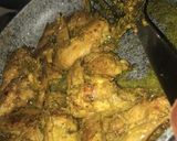 A picture of step 4 of Buttered Chicken Wings #authorsmarathon.