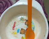 Foto langkah ke 4 dari resep Mpasi-Bubur SalSa(Salmon Sawi).
