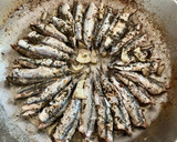 Foto del passaggio 9 della ricetta 173 • “Alici in tortiera” (in padella, ricetta napoletana)