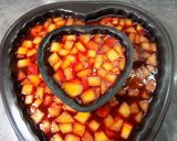 Foto del paso 6 de la receta: Gelatina corazón con duraznos
